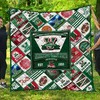 Mississippi Valley State Delta Devils Quilt Blanket LC1 for College Sports Fans