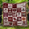 Missouri State Bears NCAA Quilted Bedding Set for Ultimate Comfort