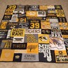 Missouri Tigers Blanket To Show Support For The Team