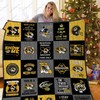 Missouri Tigers Loved Quilt Blanket with Quilt Bedding Set Vintage