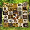 Missouri Tigers Quilt Blanket For Fans