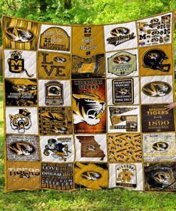 Missouri Tigers Quilt Blanket For Fans