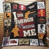 Mixed Martial Arts Fans Must-Have Quilt Blanket M0703 82o38