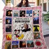 Mk Mickey Bob Seger Quilt Blanket - Mickey Bob Seger Vintage Quilt Bedding Set for Fans