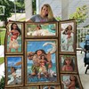 Moana Disney Cartoon Gift Quilt Blanket: A Beautiful Quilt Featuring the Beloved Character