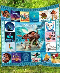 Moana Quilt - Great for Kids