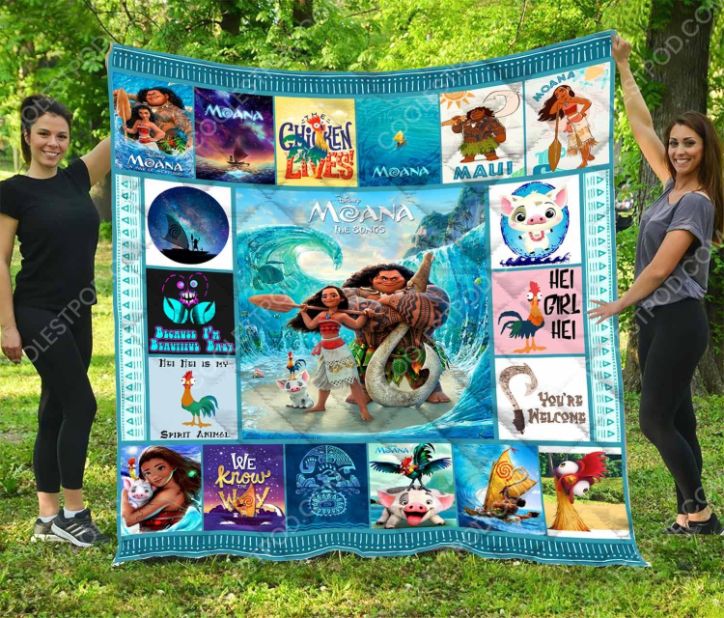 Moana Quilt - Great for Kids
