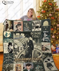 Modern Time 84th Anniversary Collection Vintage Quilt Blanket for Bed Set Twin