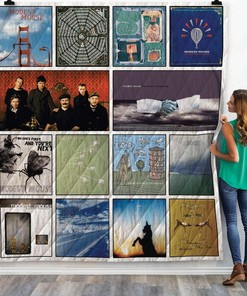 Modest Mouse For Fans New Quilt Bedding Set for Alternative Music Fans