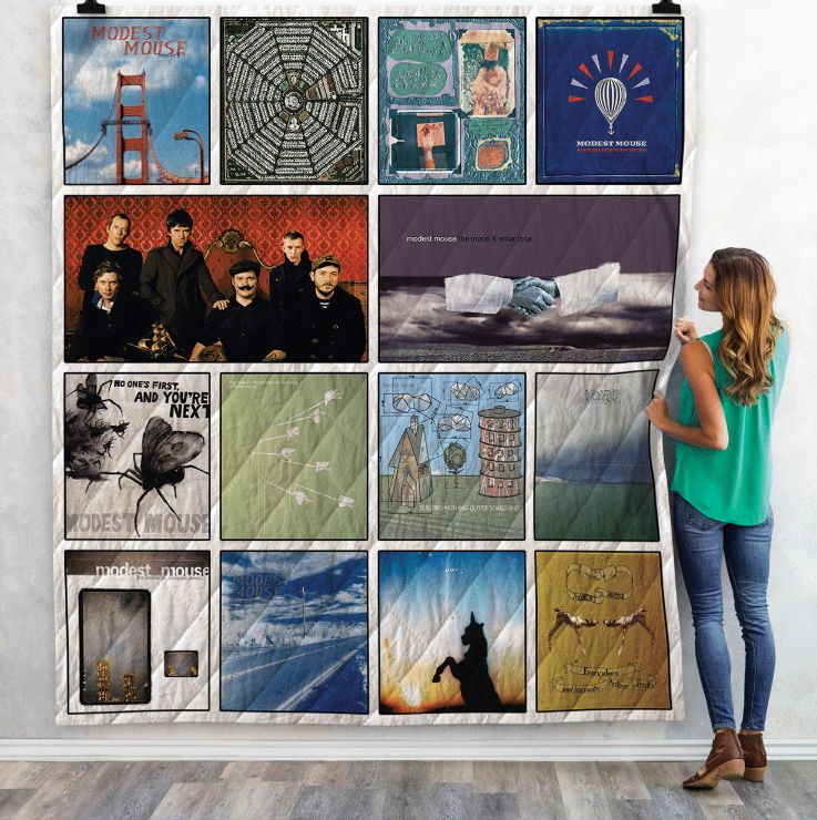 Modest Mouse For Fans New Quilt Bedding Set for Alternative Music Fans