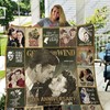 Mofi Gone With The Wind Vintage Quilt Bedding Set for Girls Ver 17-1