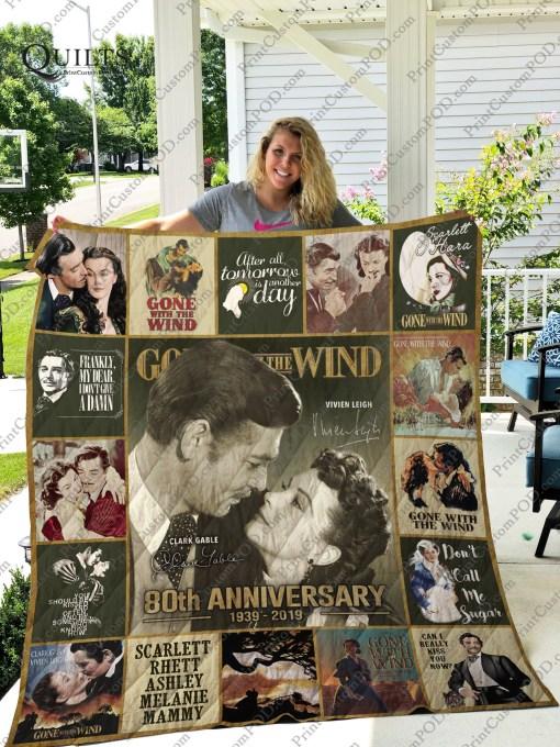 Mofi Gone With The Wind Vintage Quilt Bedding Set for Girls Ver 17-1
