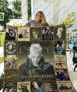 Mofi Lost Boy 33rd Anniversary Quilt Bedding Set - Unique Gifts for Fans