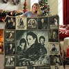 Mofi Lost Girl Collected Collection Quilt Blanket for Fans of the Television Series Lost Girl