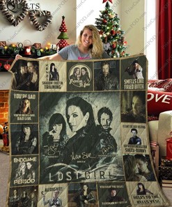 Mofi Lost Girl Collected Collection Quilt Blanket for Fans of the Television Series Lost Girl