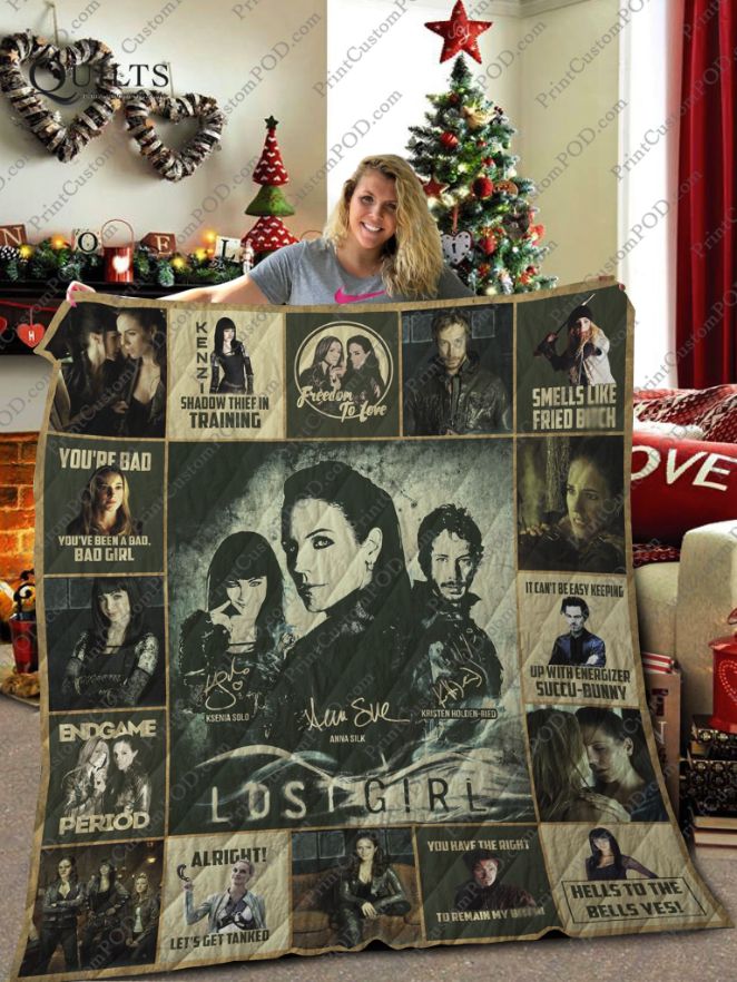 Mofi Lost Girl Collected Collection Quilt Blanket for Fans of the Television Series Lost Girl