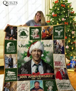 Mofi National LampoonS Christmas Vacation Quilt Bedding Set for Girls
