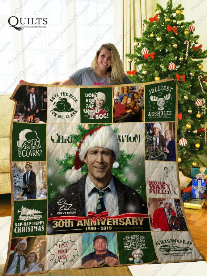 Mofi National LampoonS Christmas Vacation Quilt Bedding Set for Girls