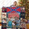 Mofi The Dukes of Hazzard Quilt Blanket Ver 2 - Great for TV Lovers