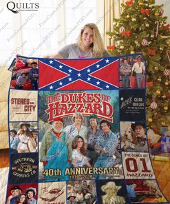 Mofi The Dukes of Hazzard Quilt Blanket Ver 2 - Great for TV Lovers