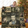 Mofi The Mentalist Ver 1 Quilt Blanket - Show your love for The Mentalist with this stylish and cozy quilt blanket.