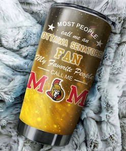 Mom Cheers for Senators with This Personalized NHL Tumbler
