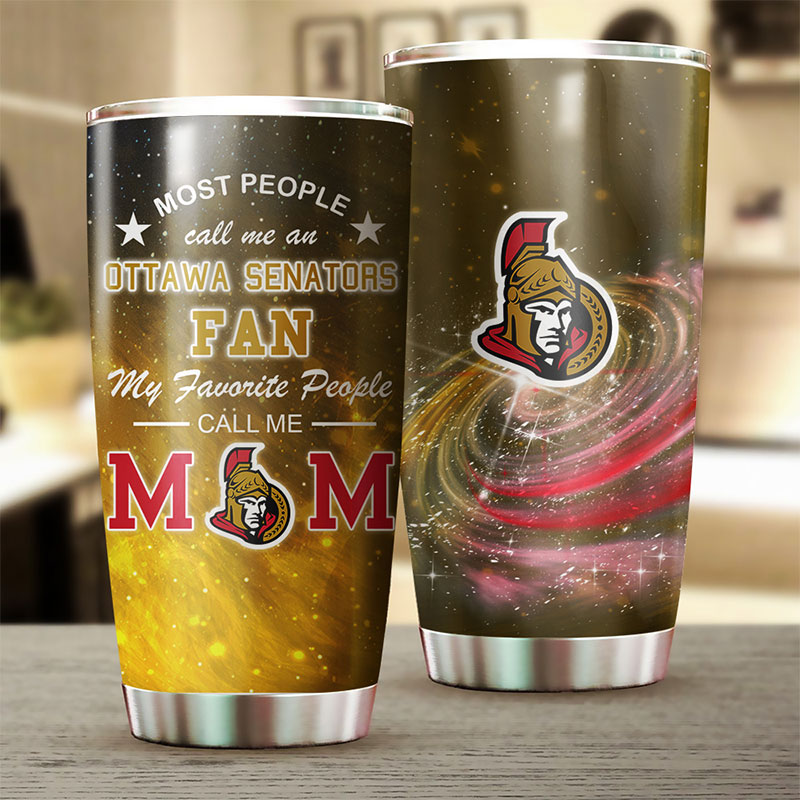 Mom Cheers for Senators with This Personalized NHL Tumbler - Image 2