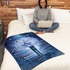 Mom To Daughter Quilt Bedding Set- If Ever There Is A Tomorrow Fleece Quilt Bedding Set for Girls.