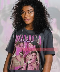 Monica Bellucci Retro 90s Sweater | Movie Character Shirt | Vintage Movie Shirts for Women