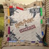 Monopoly Harry Potter Quilt Blanket for Fans