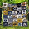 Montana State Bobcats Ncaa Collection Combine Quilt Bedding Set full size