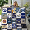 Montana State Bobcats Ncaa Quilt Bedding Set for Kids