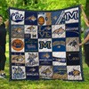 Montana State Bobcats Quilt Blanket - Stay Warm While Supporting your Favorite Team!