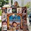 Monters Inc Disney Pixar for Fan Collection Quilt Blanket for Disney Fans