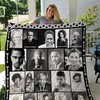 Month Black History Heroes Quilt Blanket - Celebrate Black History with this Customized Quilt