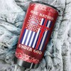 Montreal Canadians NHL Tumbler - One Nation Under God with Inspirational Quote - G Fanatics