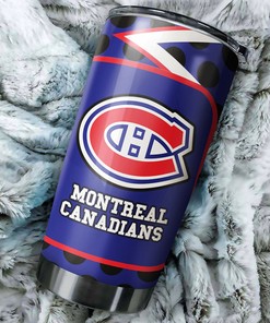 Montreal Canadians NHL Tumbler - Perfect Tumbler for NHL Fans
