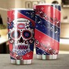 Montreal Canadians NHL Tumbler - Skull Design Tumbler for NHL Fans