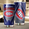 Montreal Canadians NHL Tumbler - Unique Design Tumbler for NHL Fans