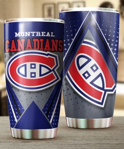 Montreal Canadians NHL Tumbler - Unique Design Tumbler for NHL Fans