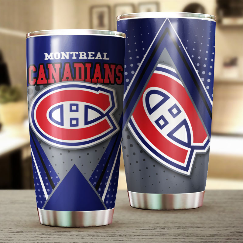 Montreal Canadians NHL Tumbler - Unique Design Tumbler for NHL Fans