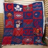 Montreal Canadiens N2809 Quilt Blanket for Hockey Enthusiasts