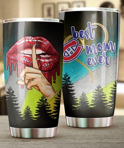Montreal Canadiens NHL Tumbler - Best Mom Ever Deserves the Best Drinkware