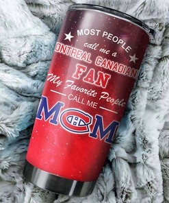 Montreal Canadiens NHL Tumbler - Perfect Mom Tumbler for Every Fan