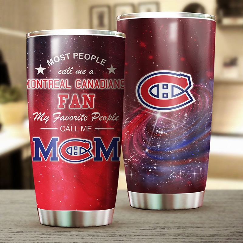Montreal Canadiens NHL Tumbler - Perfect Mom Tumbler for Every Fan - Image 2