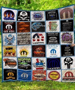 Mopar Quilt Bedding Set Ma03 - Great for Fans of All Ages