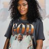 Morgan Freeman Bruce God Shirt | Shawshank Redemption Tee | Freeman Homage T-Shirt | Funny Movie Shirts