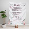 Morning Moon and Night Quilt Bedding Set for Grandparents from Granddaughter and Grandson