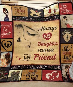 Mother Daughter Quilt Bedding Set - Celebrate the bond between a mother and daughter quilt bedding set