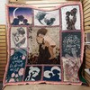 Mother My Grace Is Sufficient For You Quilt Bedding Set with Quilt Blanket, Perfect Gifts for Mother's Day